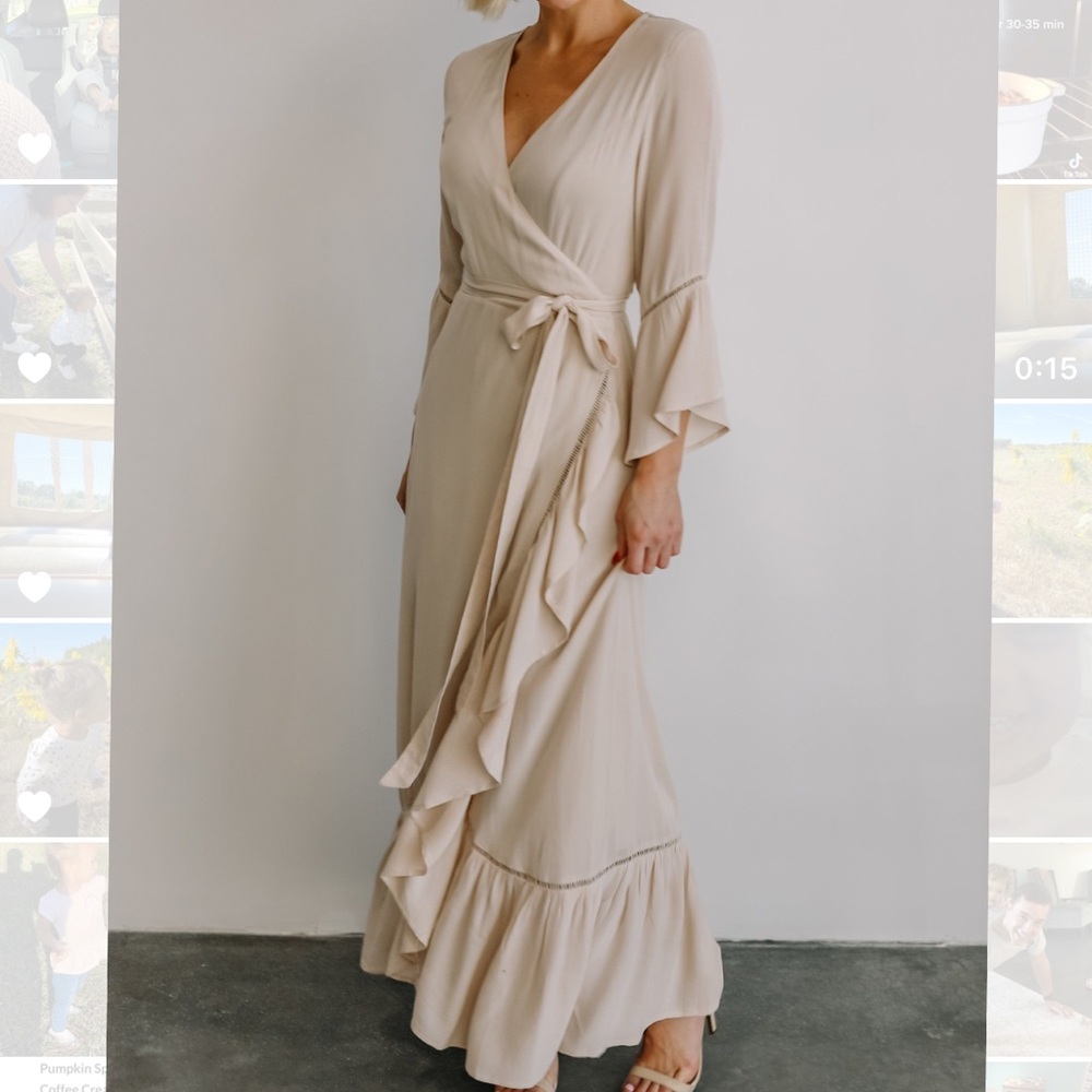 Baltic Born Danielle Natural Wrap